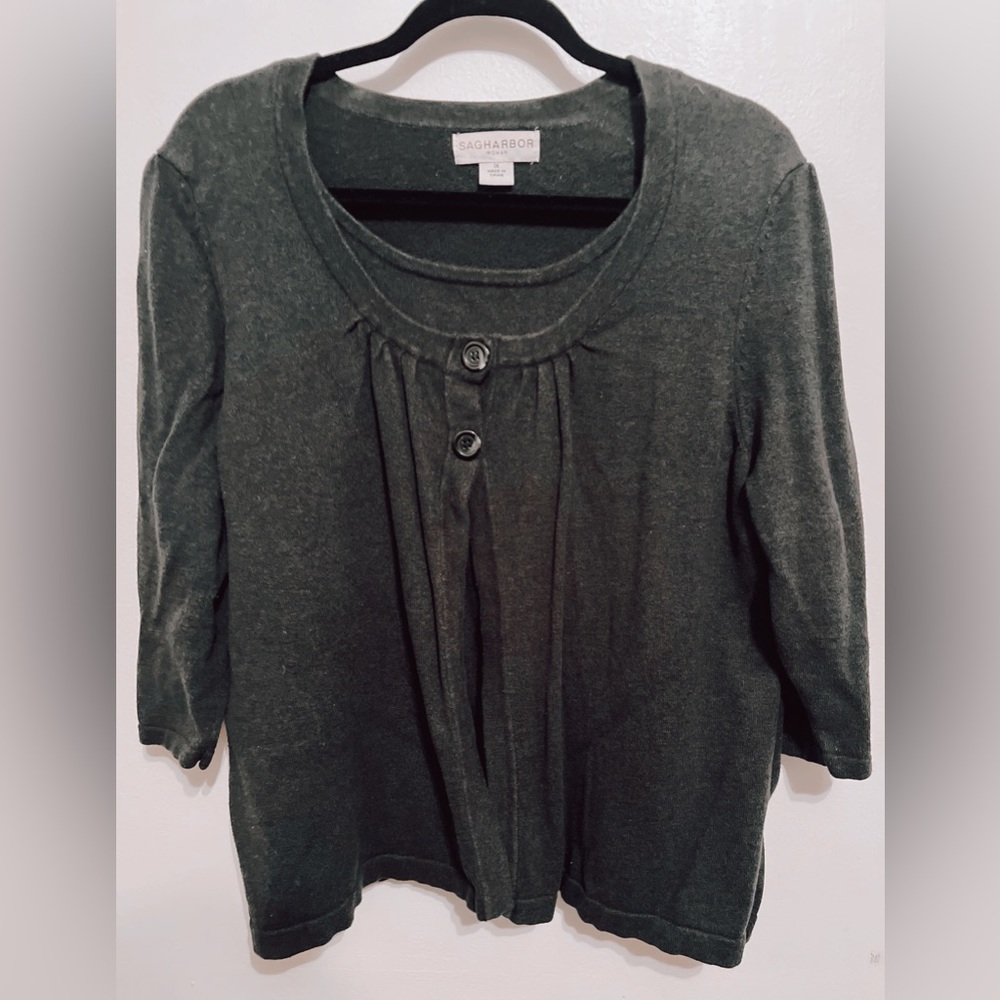 Layered Look Sweater